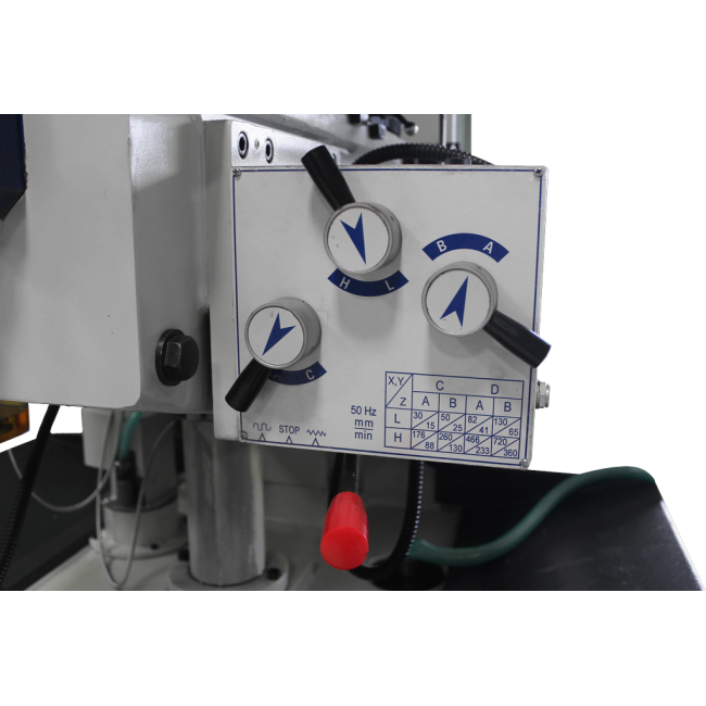 Fraiseuse conventionnelle polyvalente et performante ARROW - FT730G_2