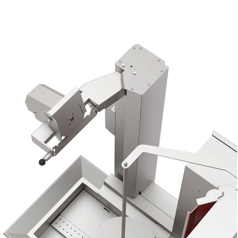 Grill Döner kebab gaz automatique 5 brûleurs max 120 kg_2