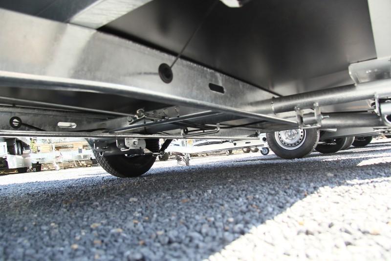 Remorque fermée - debon - cargo 1300 p2 gris fonce_2