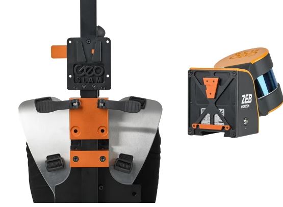 Scanner 3d pour milieu urbain - geoslam zeb-discovery_2