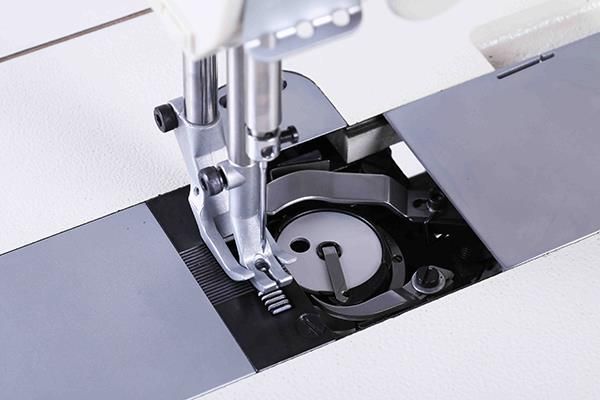 TCF-1580D - Piqueuse plate à point noué - Topeagle International Ltd. - Cuir - Grande vitesse et espace de travail_2