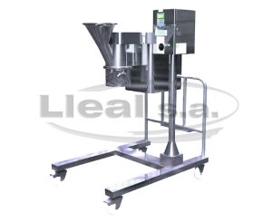 Tgc-ll - tamiseur rapide TR-LL pour produits secs et humides - Lleal - en acier inoxydable AISI-316 L_2