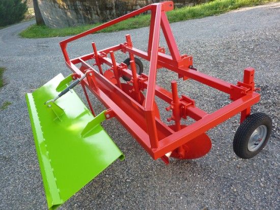 Butteuse pomme de terre à disques 2 ou 3 rangs ou plus - sicam - attelage par chapes ou par pitons_2