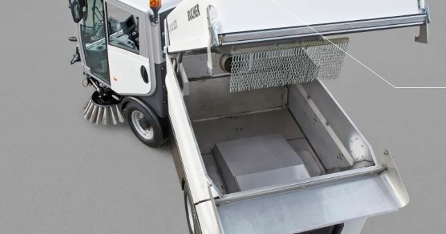 Citycat 2020 - balayeuse compacte de voirie - ros roca - 62 kw_2