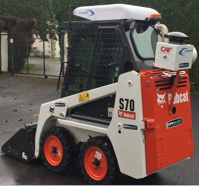 Climatiseur de cabine hygloo | se place sur le toît du véhicule - puissance 3 kw - alimentation 12 vdc ou 24 vdc - consommation 40 à 80a - poids 32 kg_2