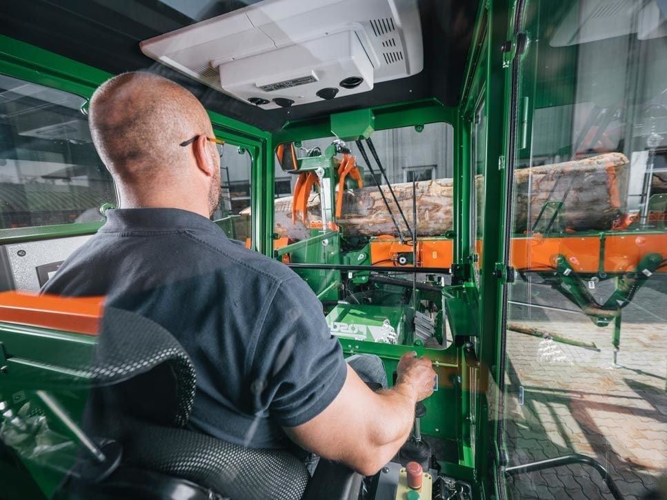 Combiné à bois de chauffage SpaltFix K-650 Vario - Posch - coupe jusqu'à 65 cm - fendage 16 t_2