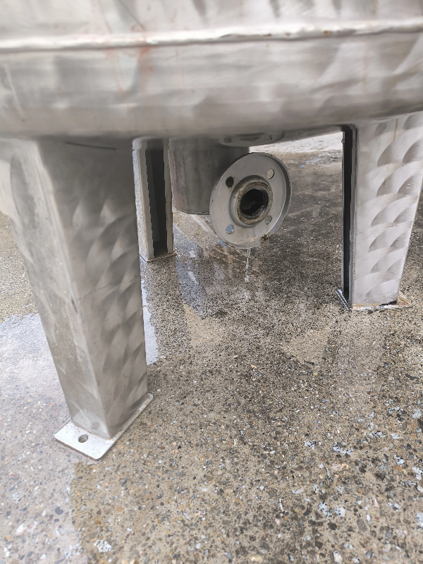 Cuve en acier inoxydable 316 de 290 litres - référence : c13613_2