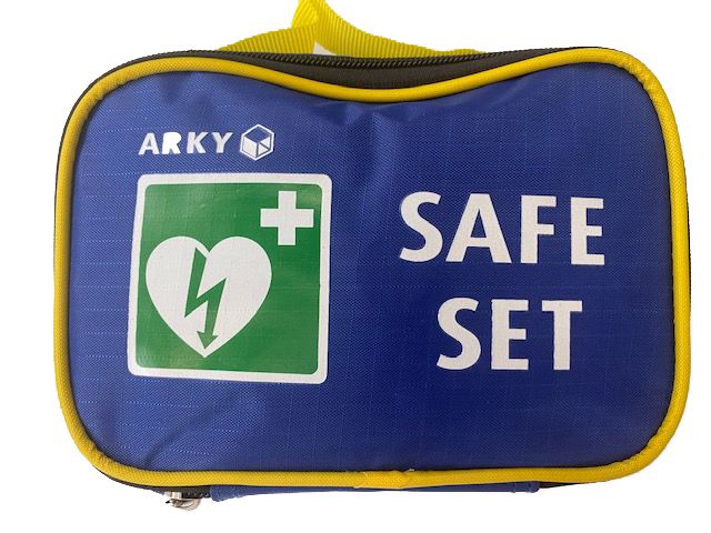 Défibrillateur Heartsine Samaritan 360P - Kit complet avec électrodes adulte Batterie et trousse de 1ers secours_2