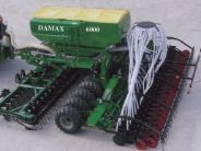 DSK - Semoir agricole Damax SRL - Modèles : 4500 et 6000 - Versions bottine, disque simple et disque double_2