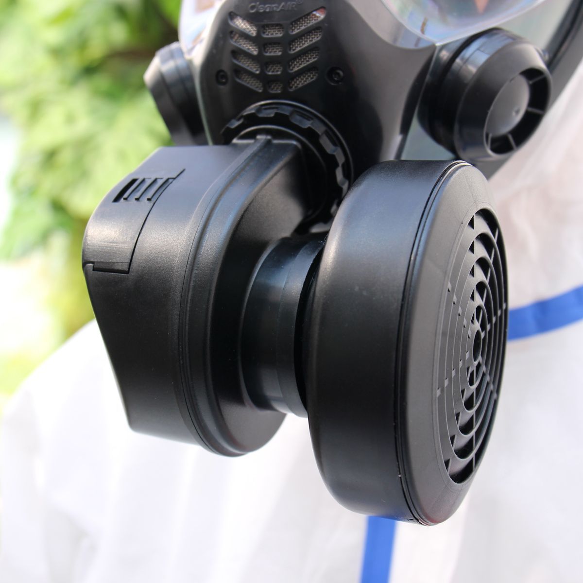 Moteur filtrant avec filtre P3 et protection IP65