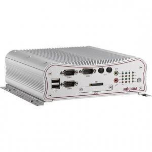 PC Fanless Nexcom NISE2300 - Intel® Atom™ Dual Core D2550 1.86 GHz - 4 ports Ethernet et 6 ports USB_2