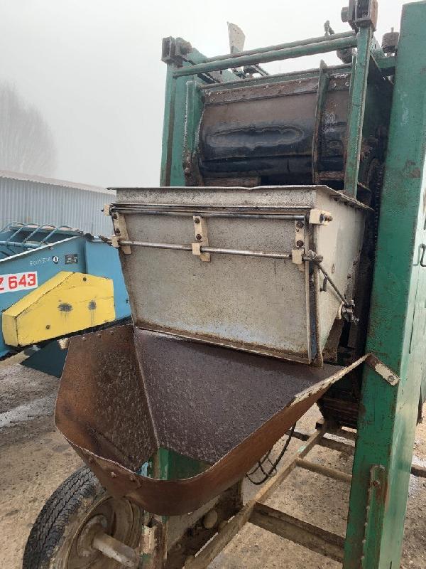 Peseuse linéaire Jourdan 2 tapis - Occasion - Modèle E005929 de 1980_2