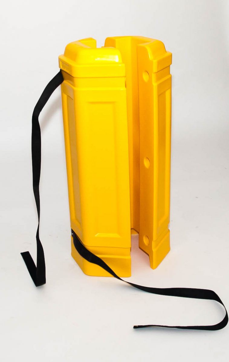 Protège poteaux et colonnes - ajustables, résistants, pour poteaux jusqu'à 1000 mm de diamètre_3