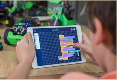 Robot pédagogique programmable Q-Scout - 6 en 1, STEM, Scratch, Python, Bluetooth_2