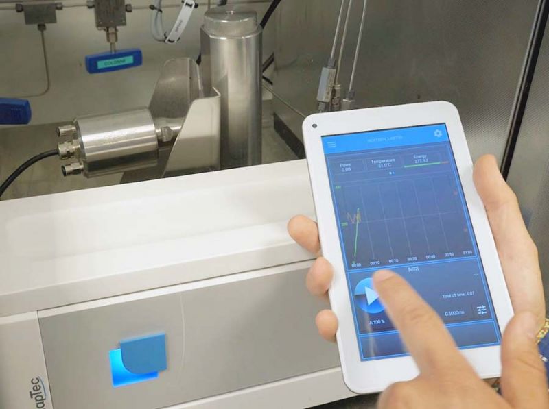 Extracteur de laboratoire SFE Lab 100ml - colonne ultrasound 600ml - 1000 bar - CO2 débit 70 g/min - SFE Process_2