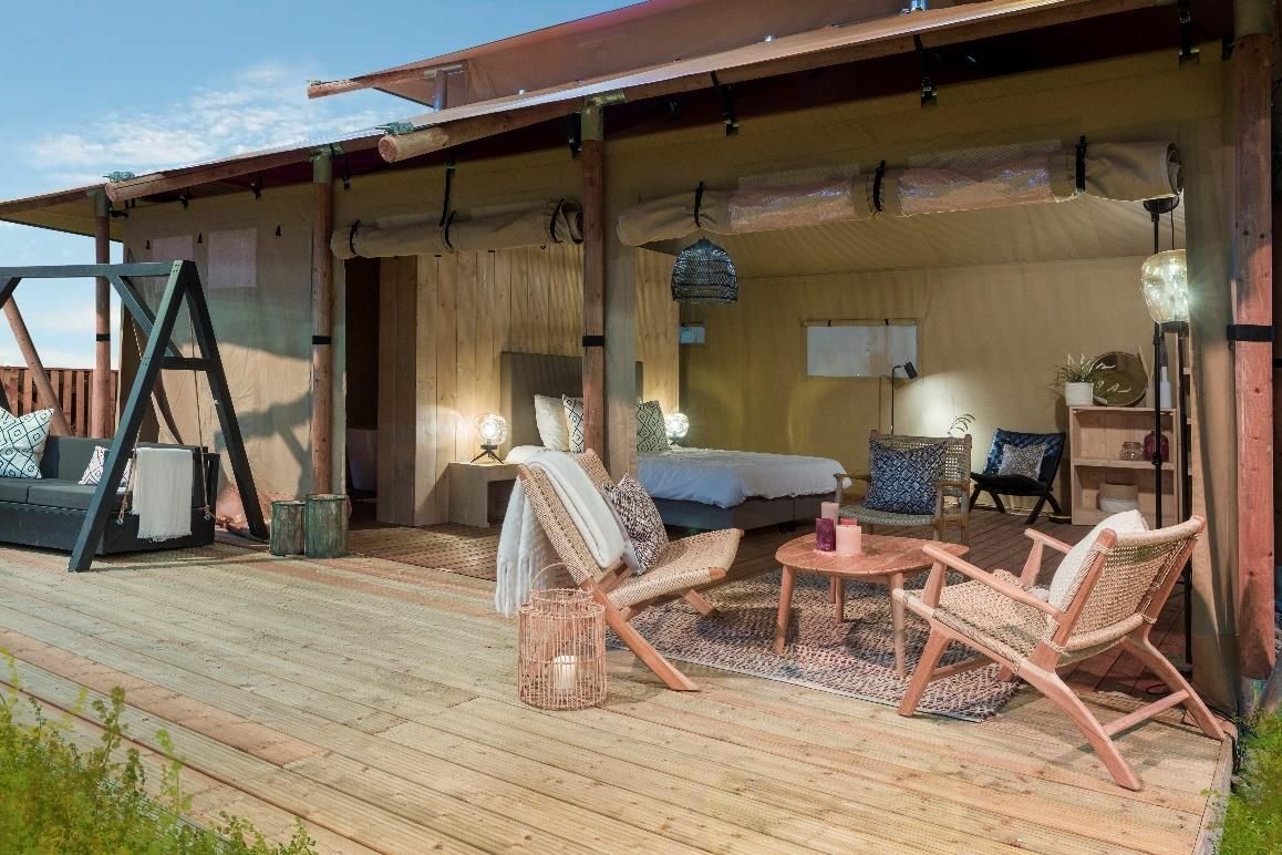 Stardust - tente glamping - yala - surface totale : 742 ft²_2