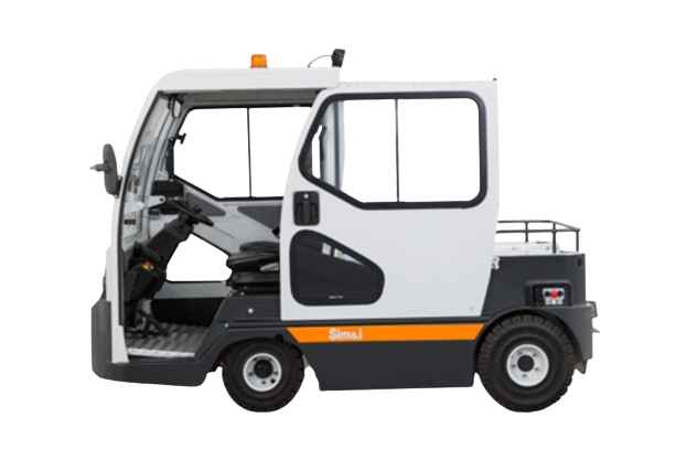 Tracteur logistique électrique à 4 roues SIMAI TE 152  Alpes (Grenoble, Lyon, Valence)   disponible en achat neuf et en location de courte à longue durée_2