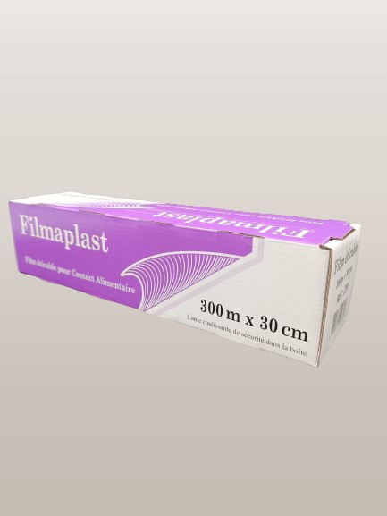 FILM ETIRABLE ALIMENTAIRE lot de 4 recharges 300mx0.30m ou 300mx0.45m_2