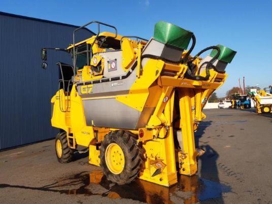 Grégoire G7-210 Clean Tech Vario - Machine à vendanger haute performance de 2015 avec technologie avancée_2