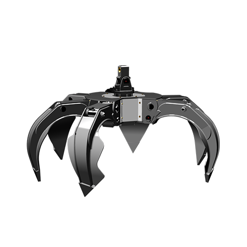 Grappin hydraulique PC 300 CMB - Manipulation de ferraille et matériaux divers pour camions-grues et mini-pelles 2-10 tonnes_2