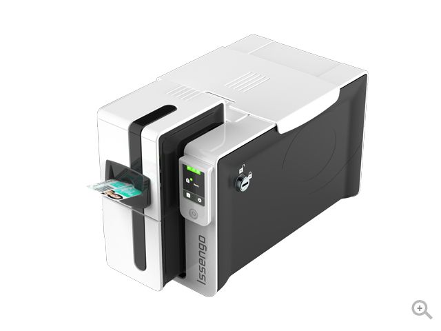 Issengo - imprimante RFID Evolis - impression simple et double face - volume de cartes annuel entre 5 000 et 30 000_2