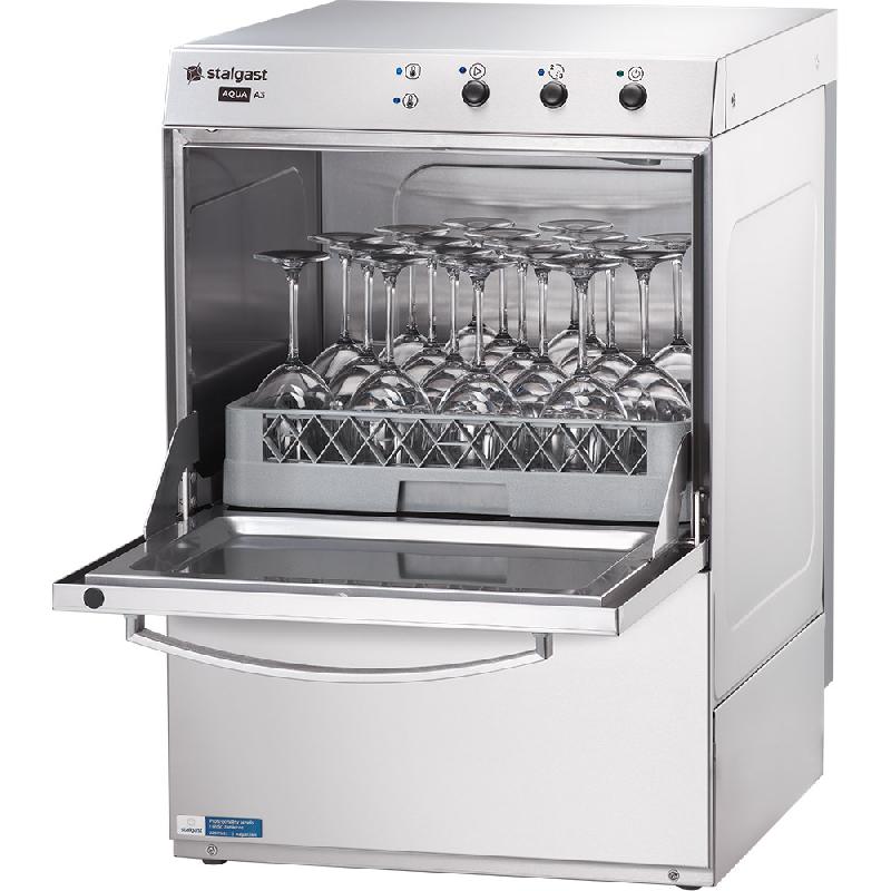 Lave-vaisselle mécanique casier 500 x 500 - Sans pompe de vidange - Avec doseur détergent | Stalgast 801506_2