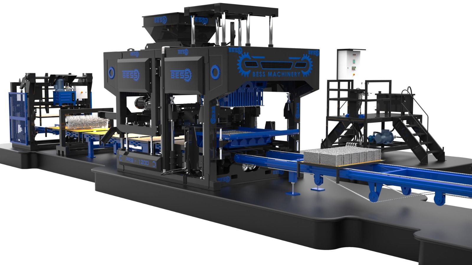 Machine à briquettes PRS-1200 automatique - haute qualité et solution économique_2