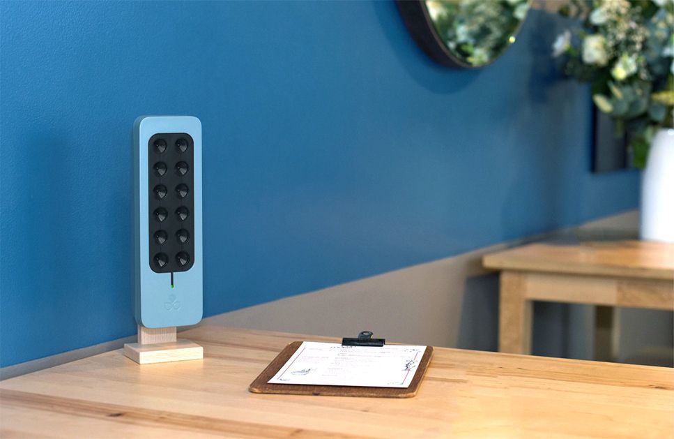 Purificateur d'air ioniseur TEQOYA 200 - éco-responsable, sans filtres, fabrication française et garantie 10 ans_2