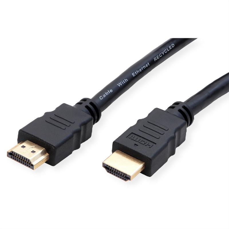ROLINE RM Câble HDMI Ultra HD 8K avec Ethernet, M/M, noir, 5 m_2