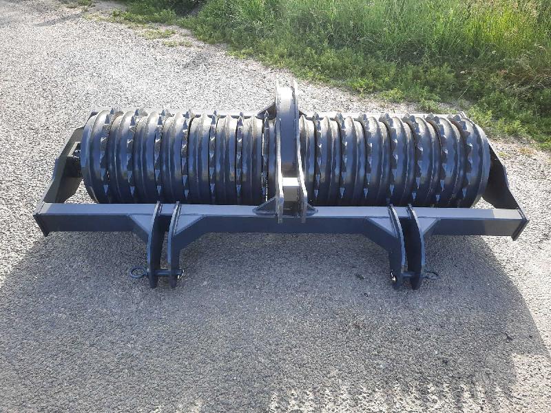 Rouleau agricole NC Cambridge 1.80m JB - Occasion avec attelage 3 points et cadre_2