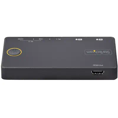 Switch KVM Hybride 2 Ports USB-A + HDMI & USB-C - àÉcran Unique HDMI 2.0 4K 60Hz - Commutateur KVM Co_2