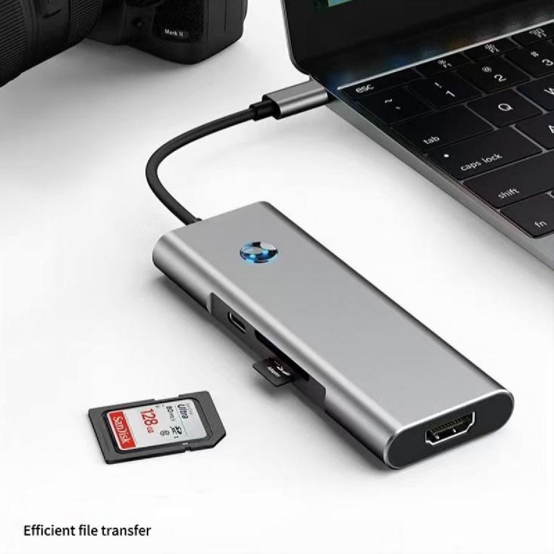 Value station d'accueil usb type c, hdmi 4k60, 3x usb a + type c pd, 1x sd/microsd (tf)_2
