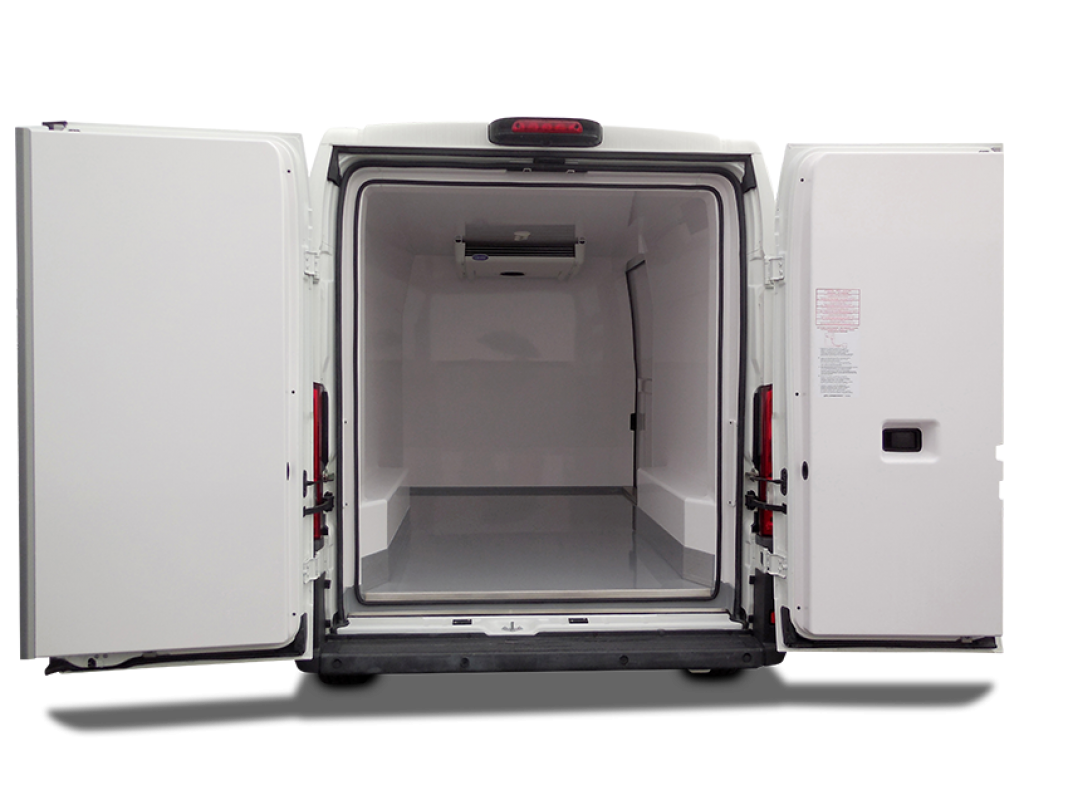 Véhicule frigorifique à cellule intégrée 8 à 10m³ - Froid positif ou négatif - Peugeot Boxer Fourgon_2
