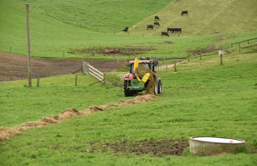 Système sans chaîne pour minimiser les pertes de fourrage