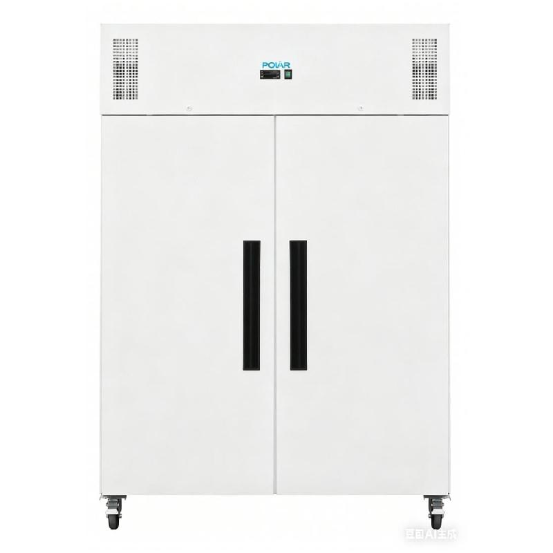 Armoire réfrigérée positive blanche - 2 portes - série G - 1152L - Polar - PG042_2