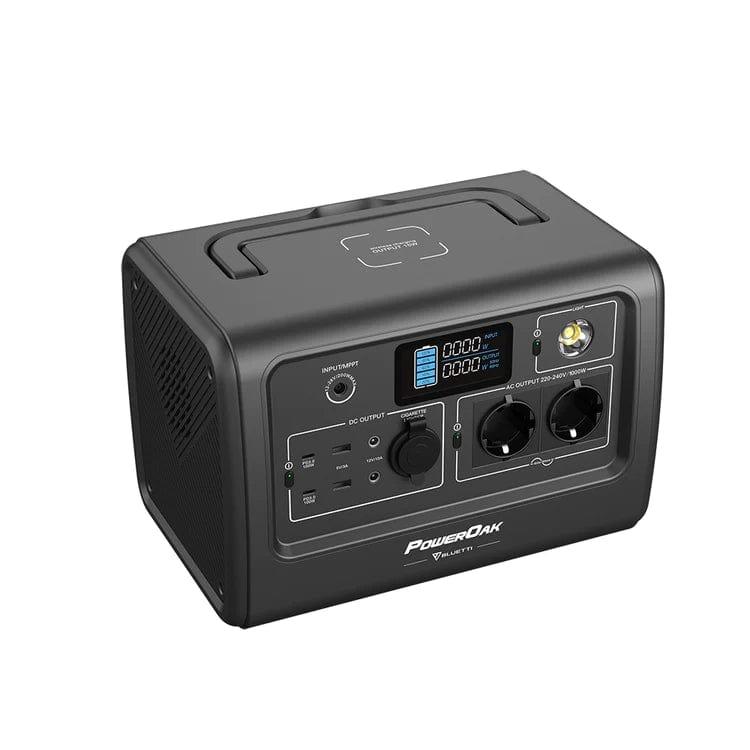 BLUETTI EB70 + PV200 Groupe électrogène solaire_2