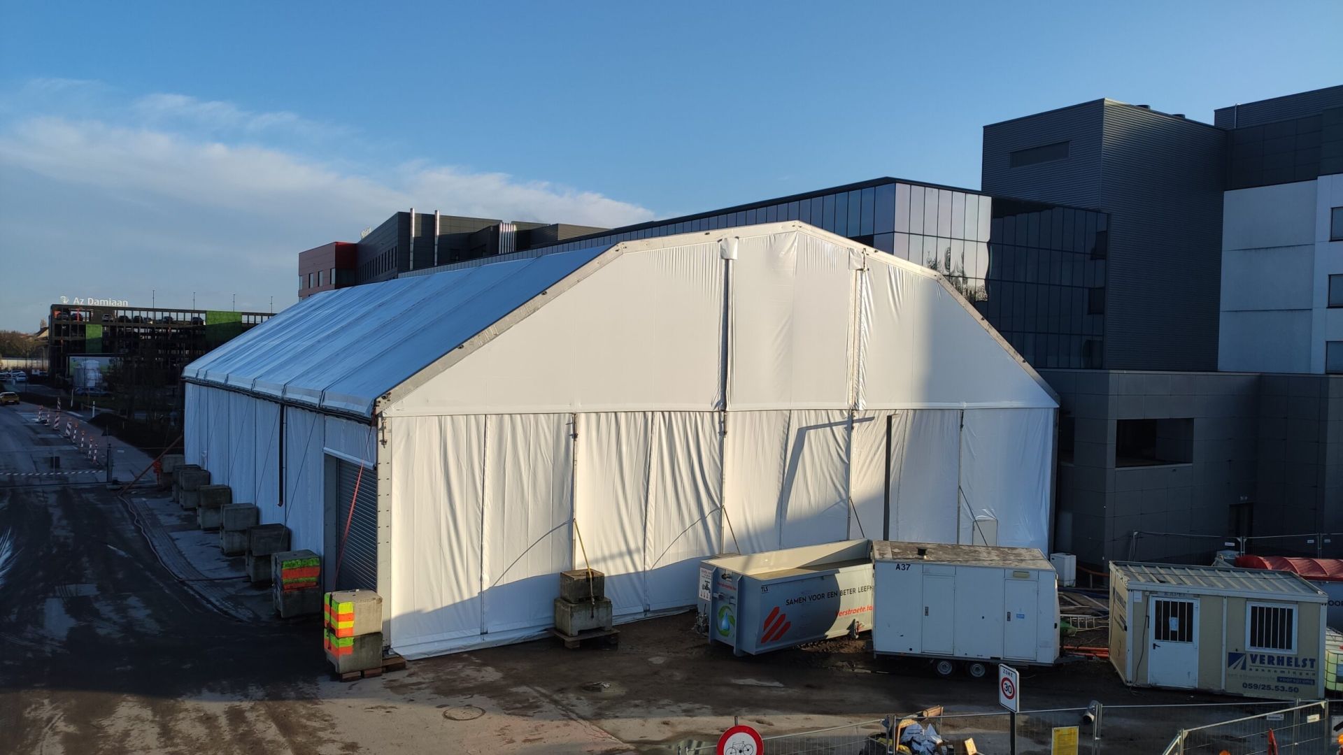 Entrepôt modulaire de stockage - Polygonal_2