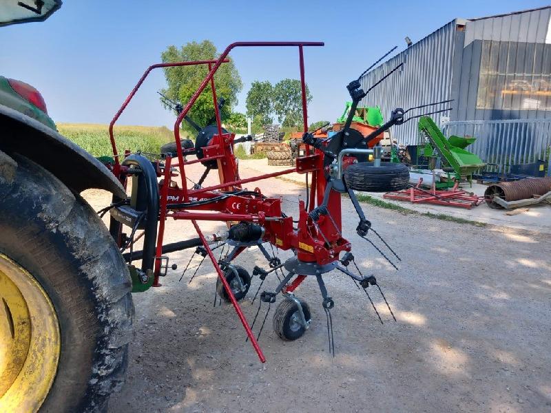 Faneuse Fpm RAS 400/4 - Largeur 4m - 4 rotors - Modèle 2023 - Occasion_2