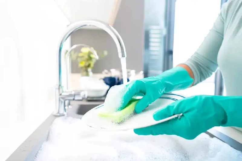 Gants de nettoyage taille M_2