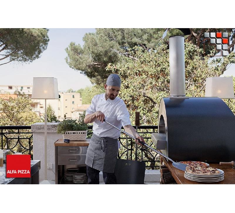 Quattro pro - four gaz alfa forni - alfa pizza_2