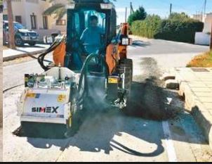 Raboteuse autonivelante avec tapis convoyeur à vitesse réglable - PLC 24 - largeur 600 mm et profondeur 70 mm_2