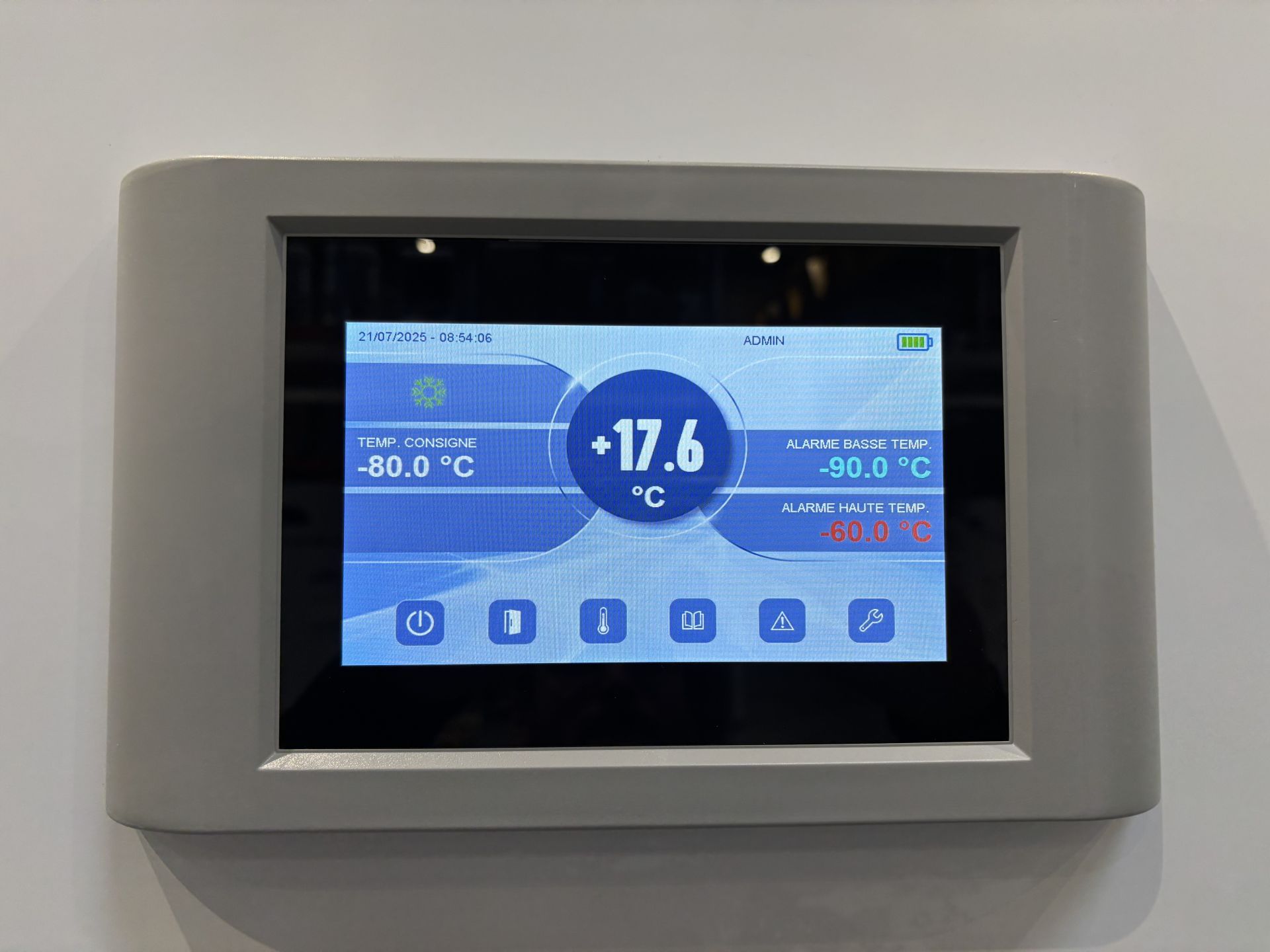 SOREMA FACIS - Congélateur Vertical Statique CVS-80 - Température -80°C - 125L à 725L_2