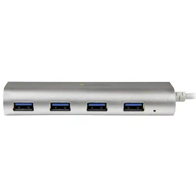 StarTech Hub USB à  4 Ports avec Ethernet, USB-A, Gigabit_2