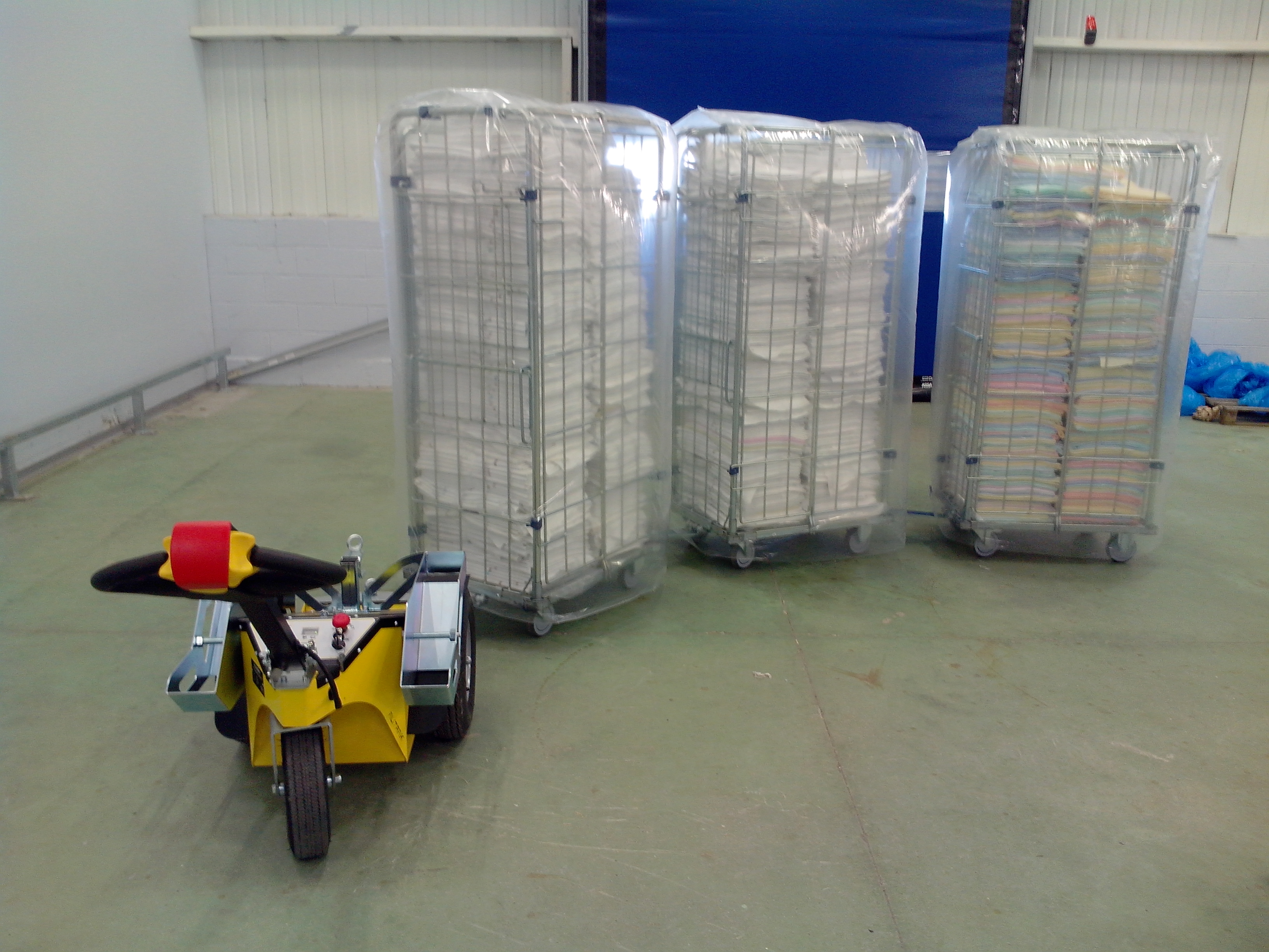 Tracteur électrique ot600 jusqu'à 2000kg tractable (sur roues, sur sol plat)_2