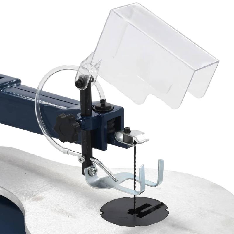 Vidaxl scie à chantourner électrique avec pédale et lampe led 125 w 144834_2