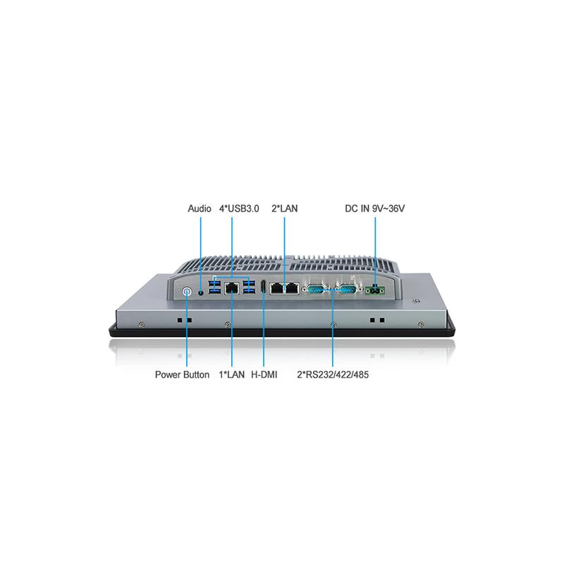 Panel PC industriel fanless 15