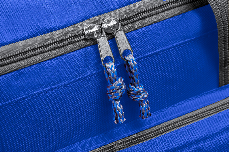 Sac de sport - plusieurs compartiments zippés - bandoulière réglable - polyester 600D - couleur bleu_2