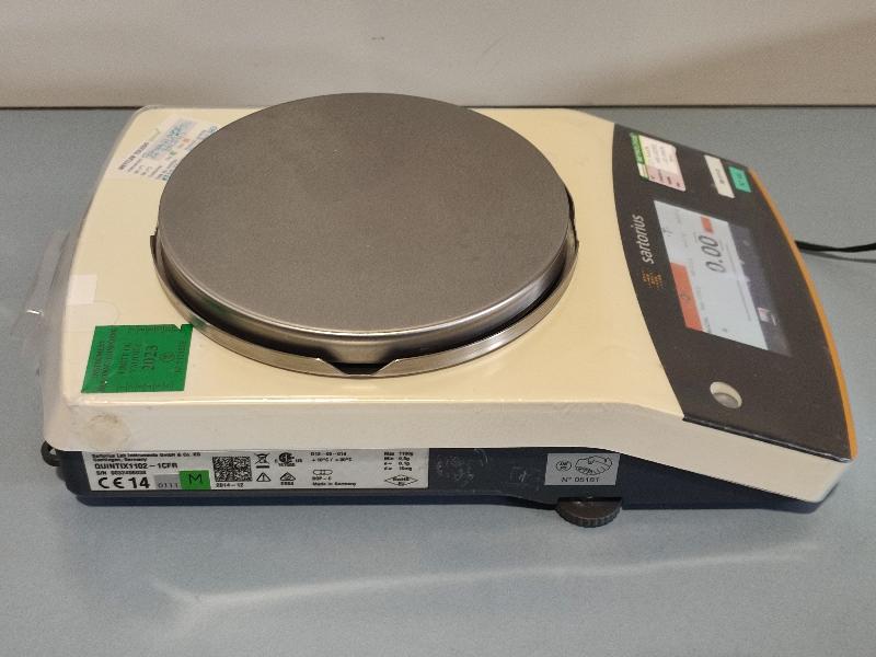 Balance de précision SARTORIUS QUINTIX 1102 1CFR  1100g / 0,01g_2
