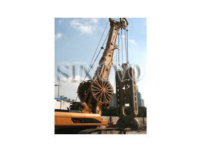 Benne preneuse pour excavation de paroi moulée - Modèles TG26, TG35 et TG40_2