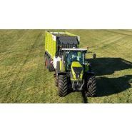 CARGOS 8000, remorque Claas pour entrepreneurs agricoles et exploitations de taille moyenne